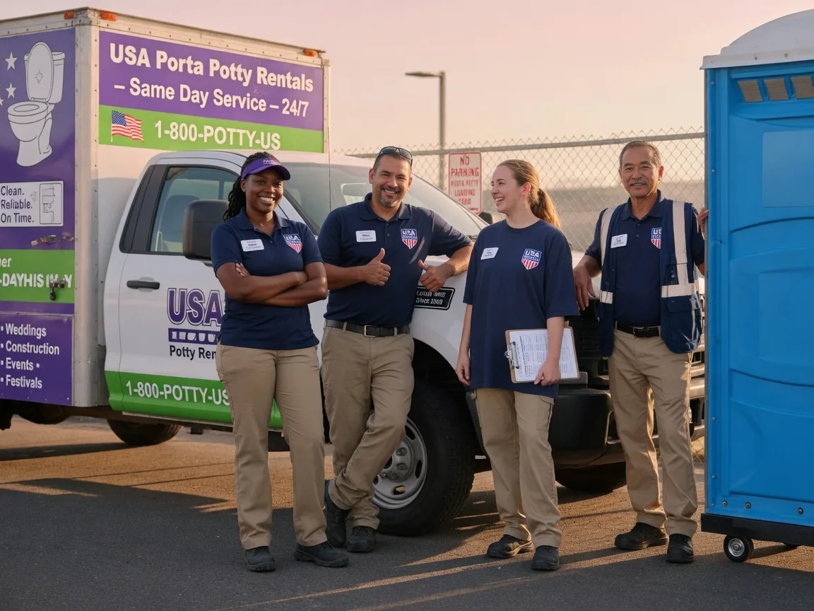 Porta Potty Rental company in Rohwer, AR