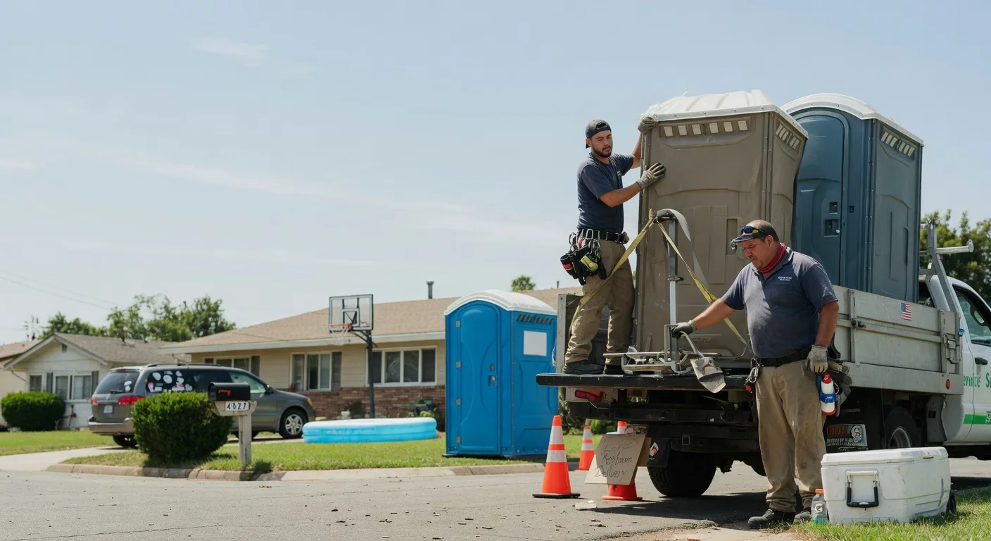 Porta Potty Rental in Rohwer, AR near me
